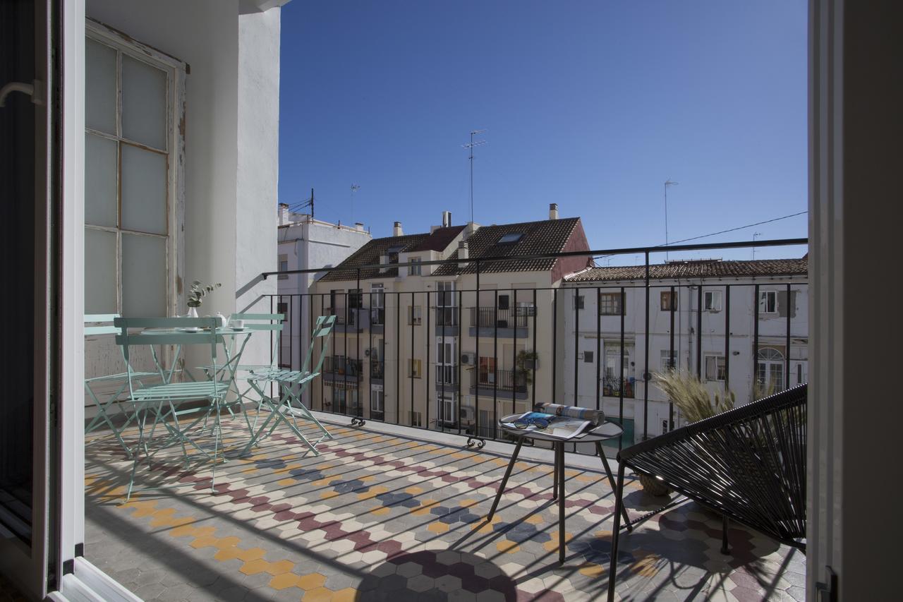 Singularstays Parque Central Valencia Exterior photo