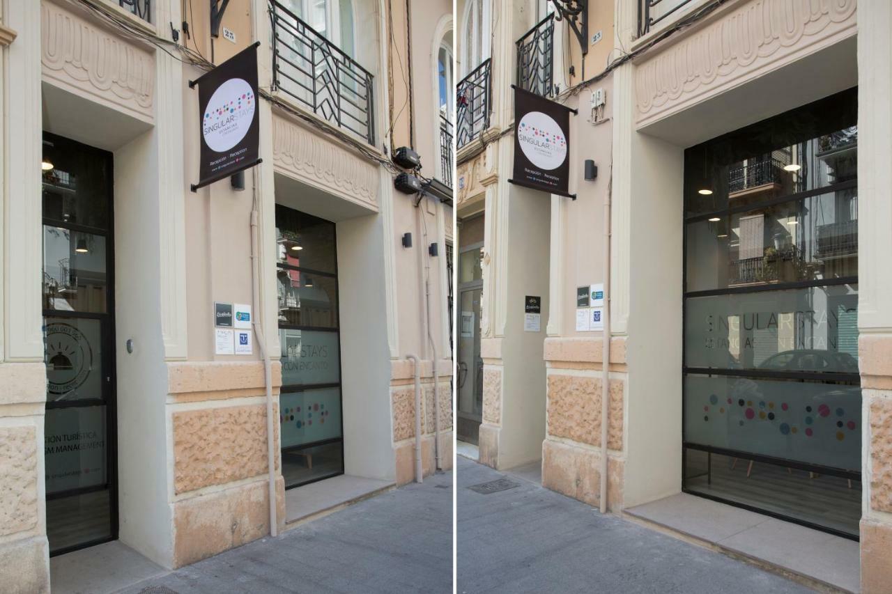 Singularstays Parque Central Valencia Exterior photo